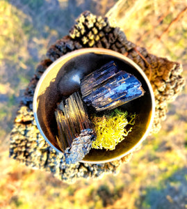 Black Tourmaline Crystal